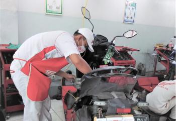 Hindari Hal Berikut Agar Motor Terhindar dari Bahaya Kebakaran Saat Berkendara